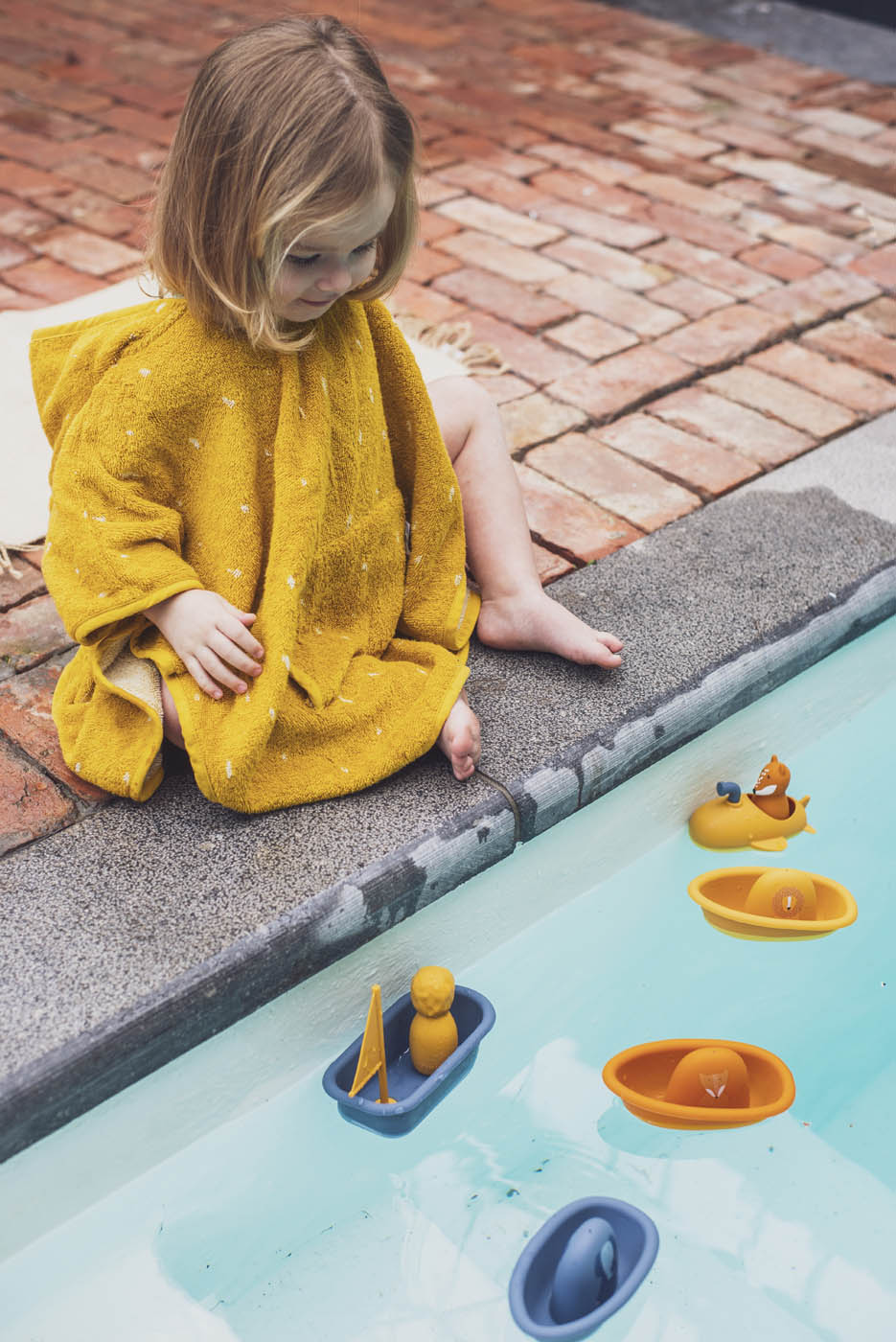 Jouet de bain sous-marin - Mr. Fox