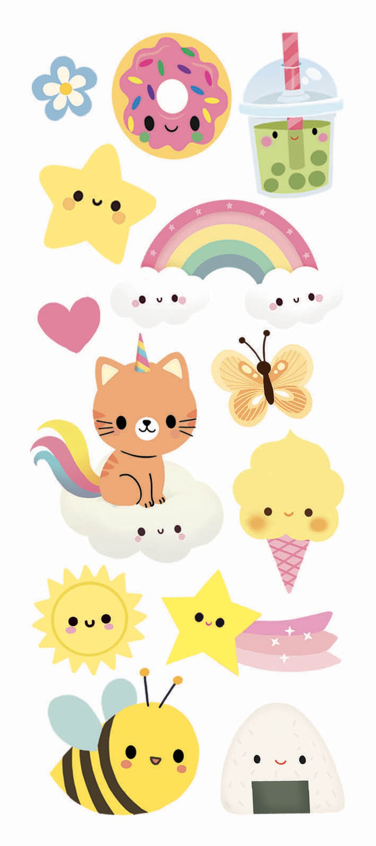 Mes p’tits tattoos Kawai