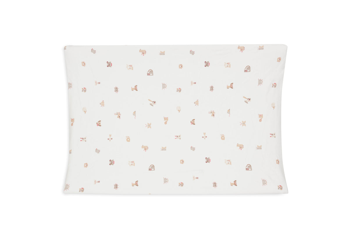Housse Matelas à Langer Jersey - Animal Friends