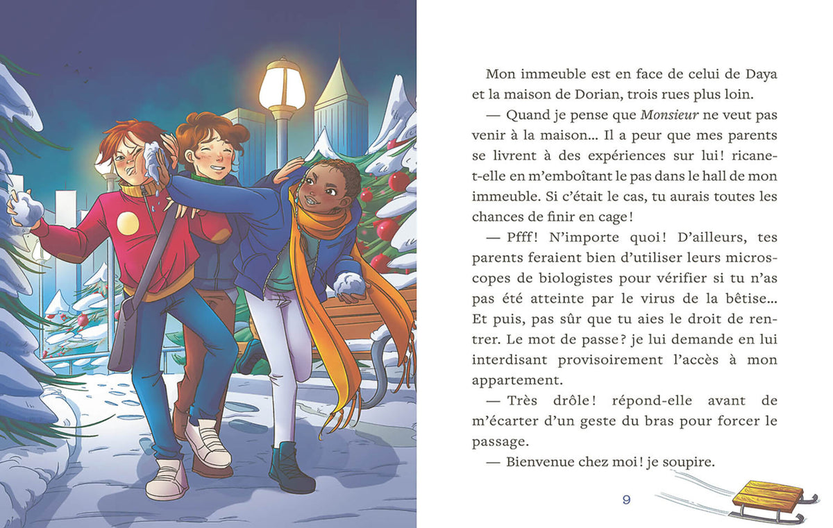 Roman de l’avent - Enquête à Christmas City