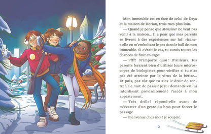 Roman de l’avent - Enquête à Christmas City