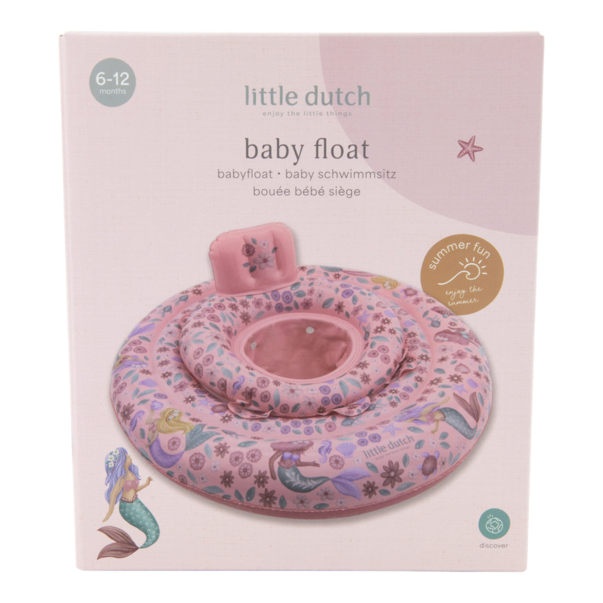 Bouée Bébé - Dreamy Mermaid