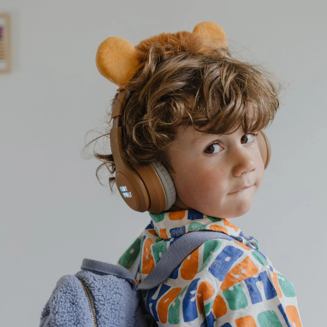 Casque Audio Kidyears animaux - Lion