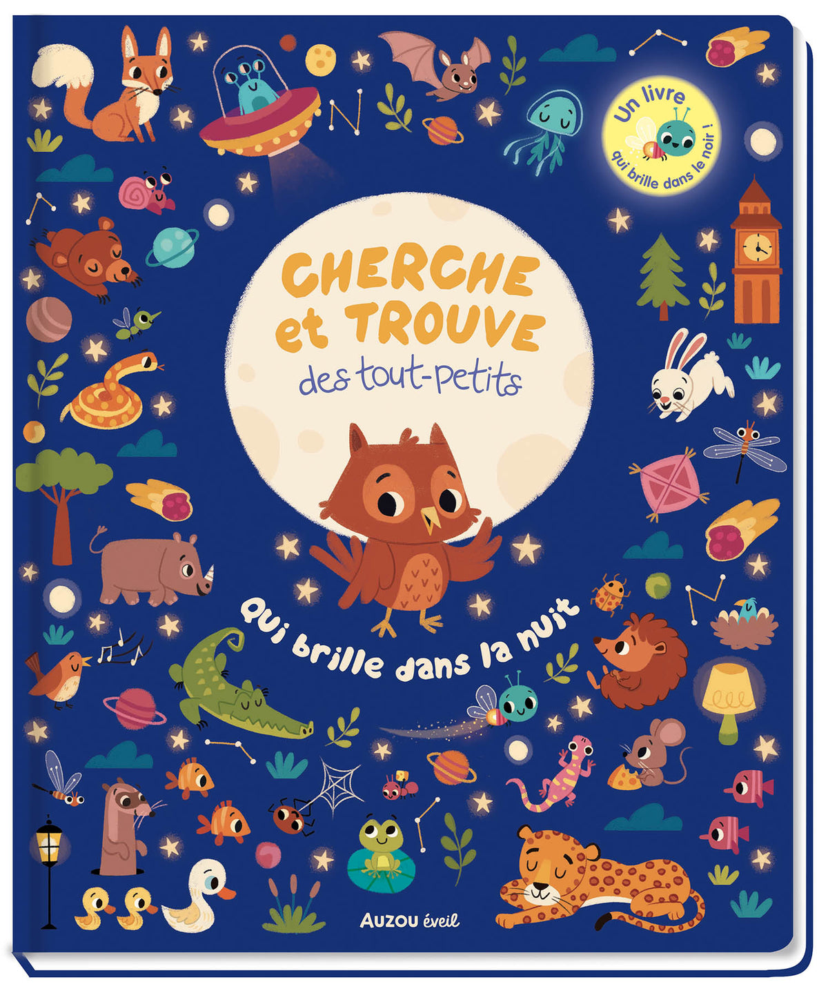 Cherche et trouve des tout-petits - qui brille Dans la nuit