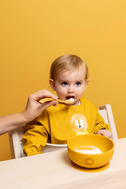 Cuillères d'alimentation pour bébé 3-pack - Mr. Lion