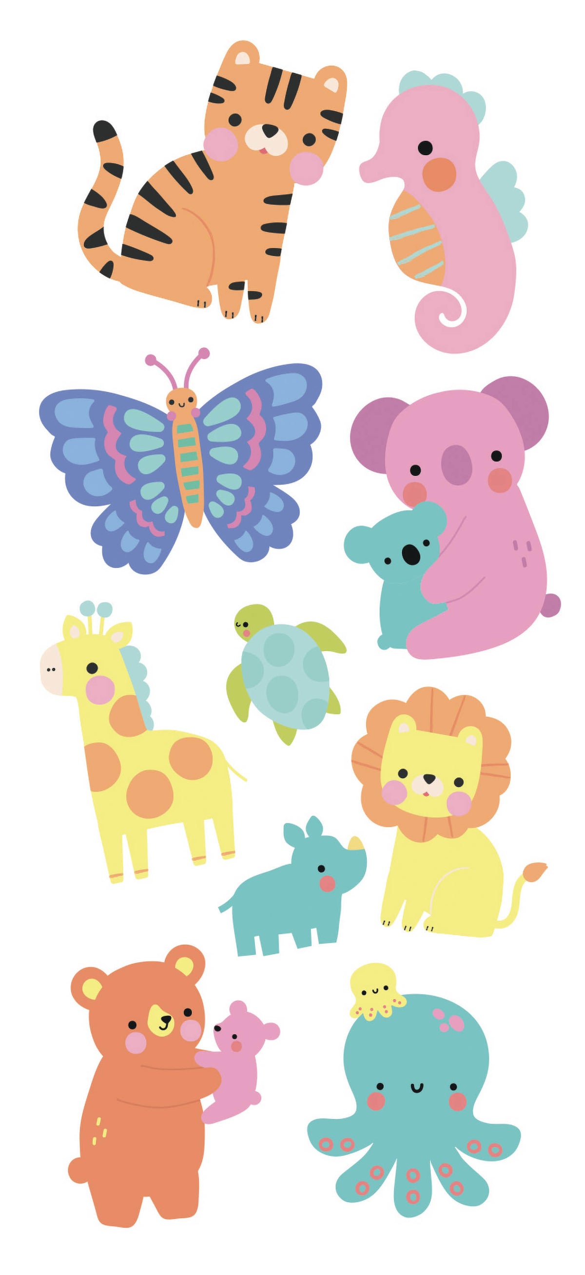 Mes p’tits tattoos – Animaux