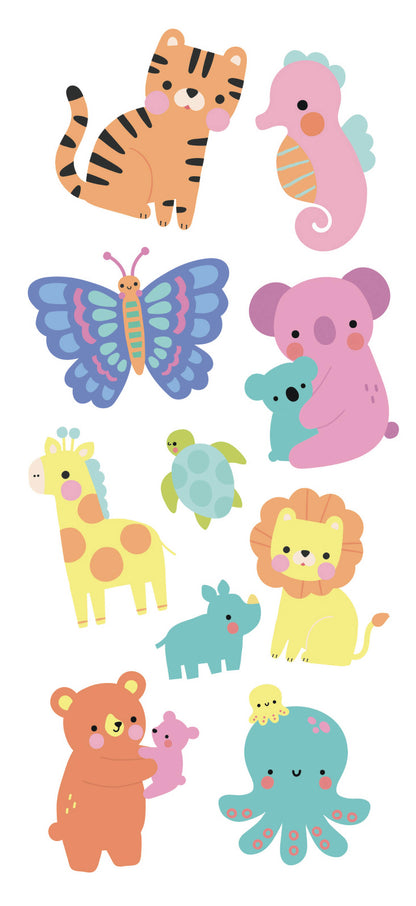 Mes p’tits tattoos – Animaux