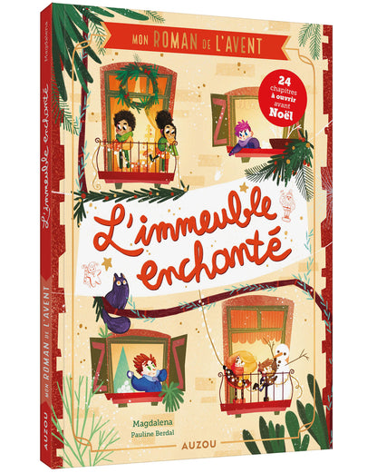 Roman de l’avent - L’immeuble enchanté