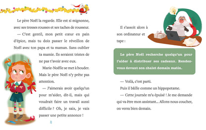 Roman de l’avent - Le concours du Livre Père Noël