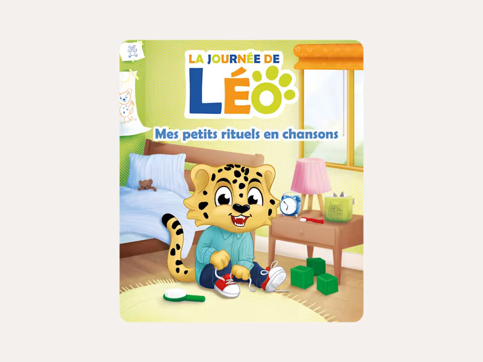 Mes Petits Rituels En Chansons -La Journée De Léo