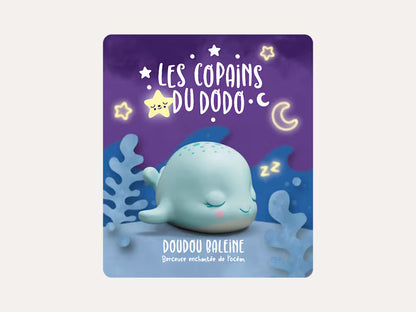Les copains du dodo - Doudou Baleine berceuse