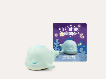 Les copains du dodo - Doudou Baleine berceuse