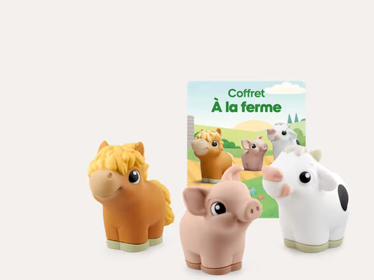 Coffret mes premiers tonies - A la ferme