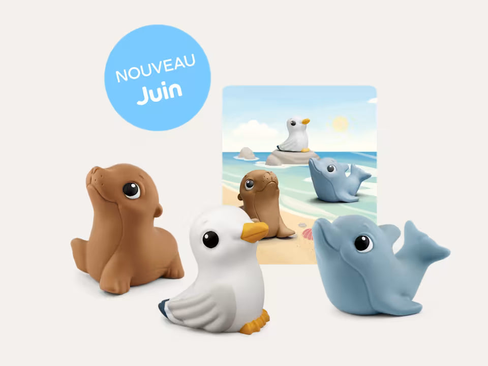 Coffret mes premiers tonies - Océan