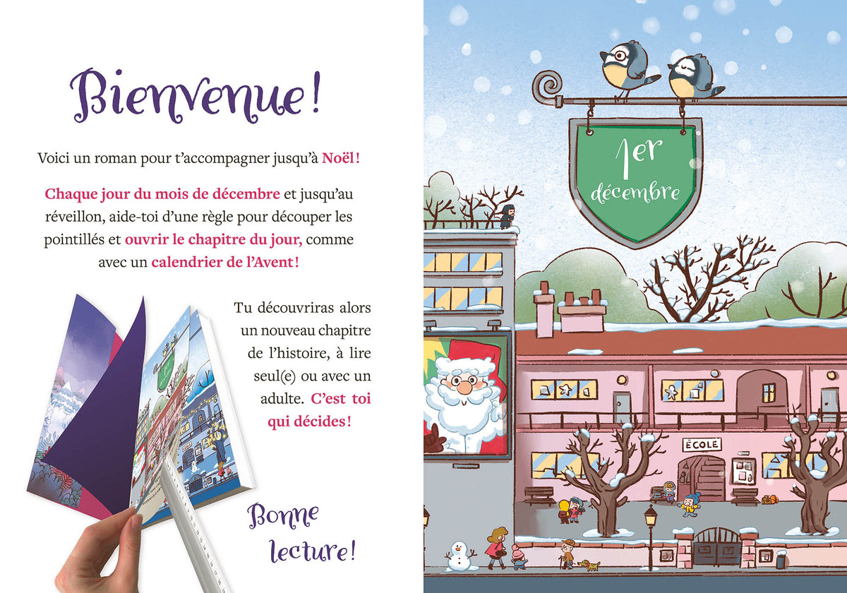 Roman de l’avent - Le Noël de Clara la petite sorcière