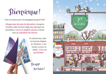 Roman de l’avent - Le Noël de Clara la petite sorcière