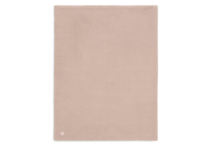 Couverture - Basic Knit - Fleece velours Wild rose