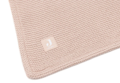 Couverture - Basic Knit - Fleece velours Wild rose