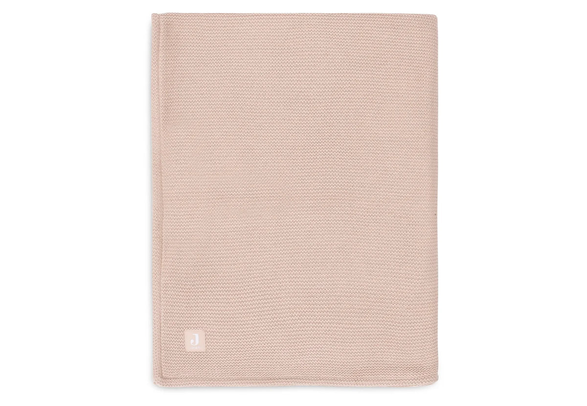 Couverture - Basic Knit - Fleece velours Wild rose