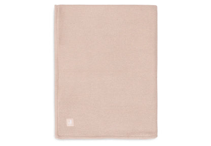 Couverture - Basic Knit - Fleece velours Wild rose