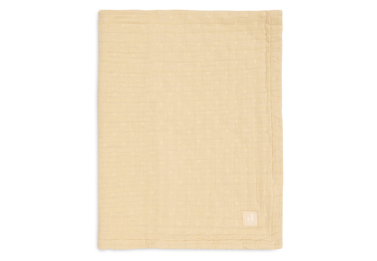 Couverture - Jacquard - Vanilla