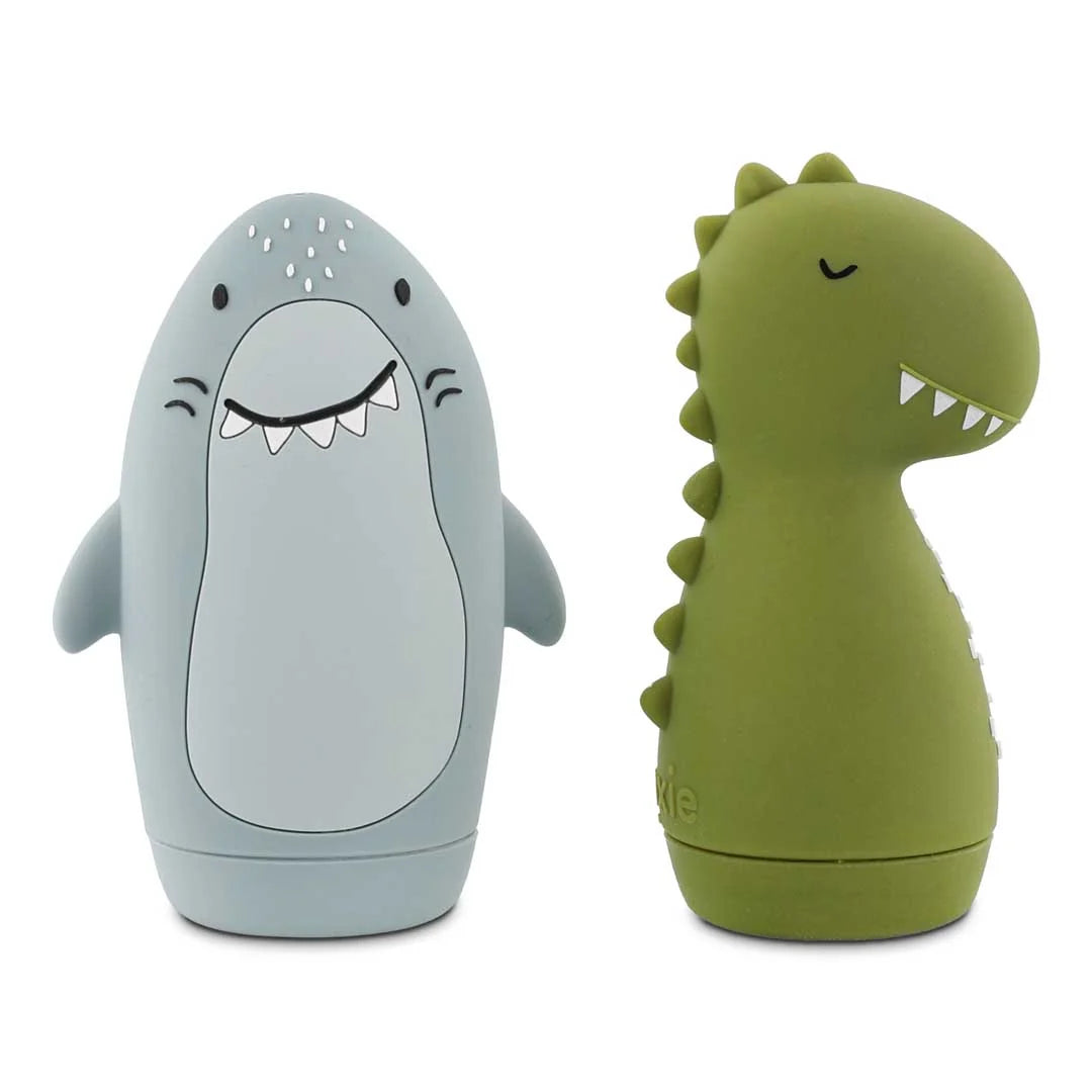 Jouets de bain aspergeur - Mr. Shark & Mr. Dino