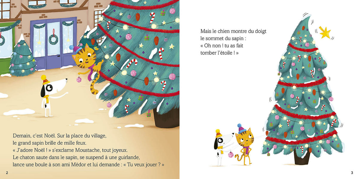 Le Noël de moustache