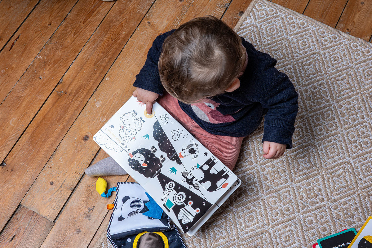Mes premiers sonores - Mon premier livre sonore en noir et blanc