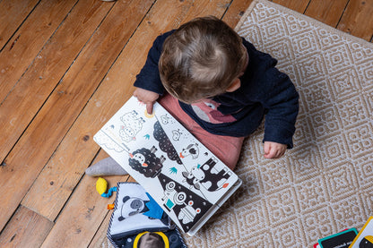 Mes premiers sonores - Mon premier livre sonore en noir et blanc
