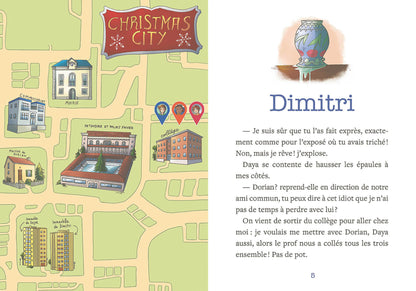 Roman de l’avent - Enquête à Christmas City