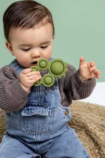 Jouet pop-it en silicone - Mr. Dino