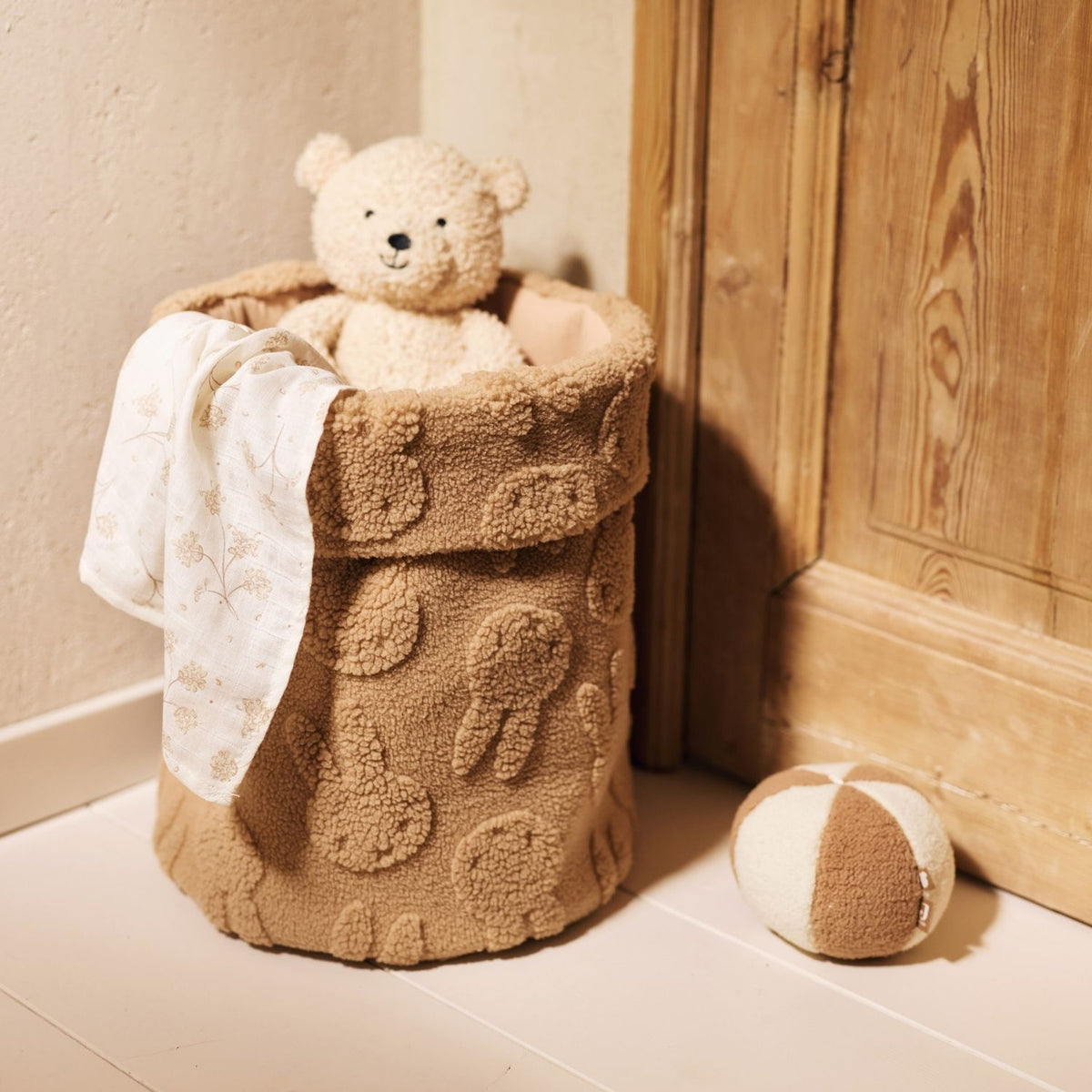 Panier de Rangement - Miffy Jacquard Teddy