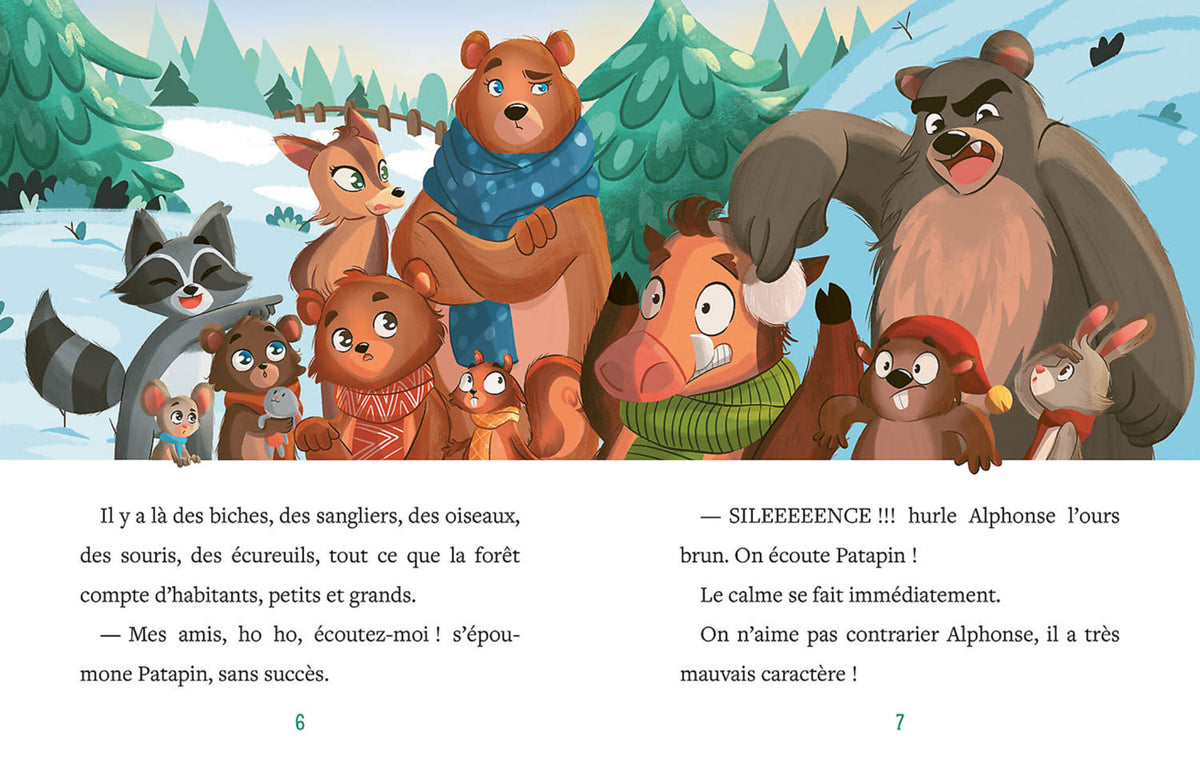 Roman de l’avent - La Noël des Animaux