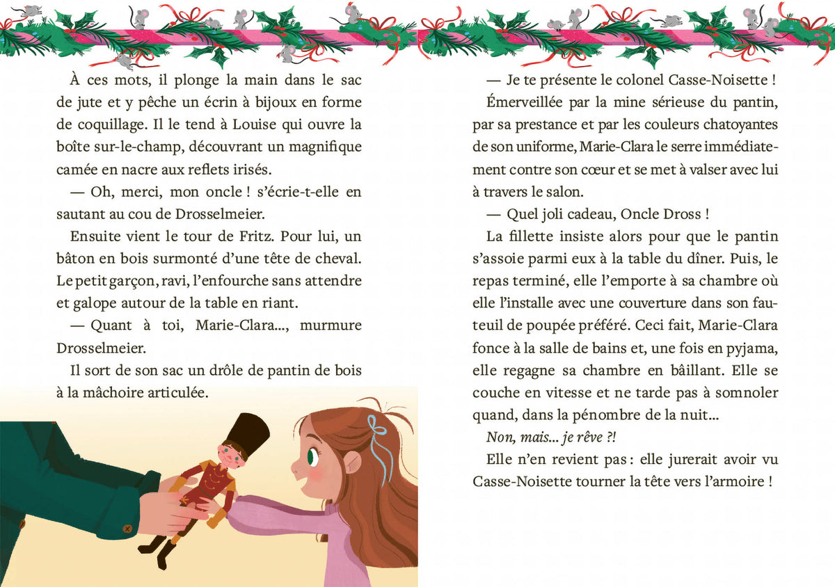 Roman de l’avent - Casse noisette