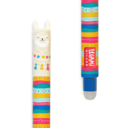 Stylo à Encre Gel Effaçable Llama