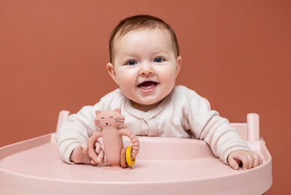 Jouet sensoriel en silicone avec ventouse - Mrs.Cat