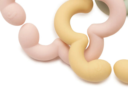 Jeu d'Anneaux Silicone - Flowers