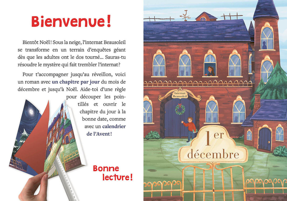 Roman de l’avent - Disparition énigmes et Boules de Noël