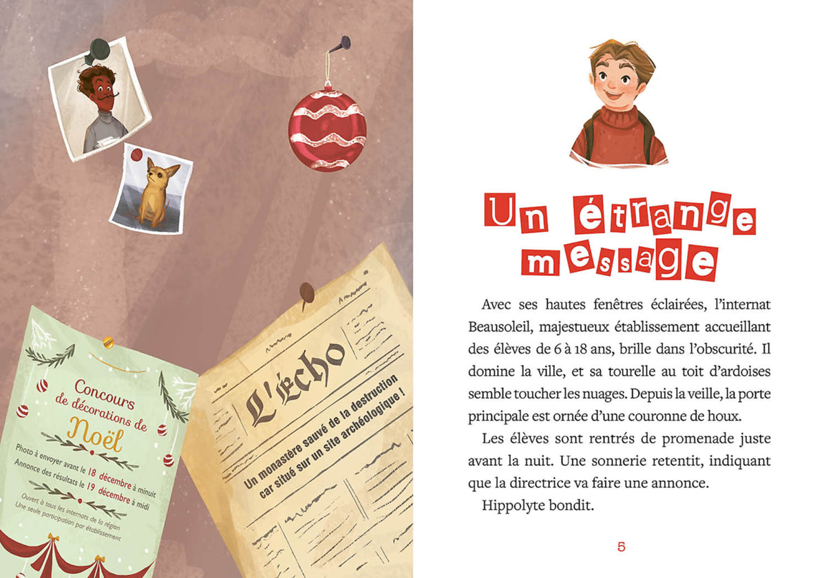 Roman de l’avent - Disparition énigmes et Boules de Noël