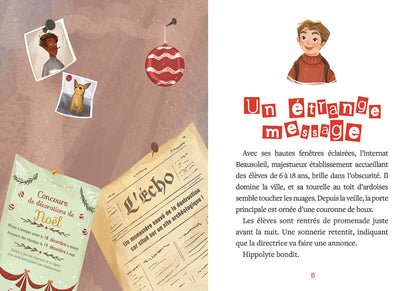 Roman de l’avent - Disparition énigmes et Boules de Noël