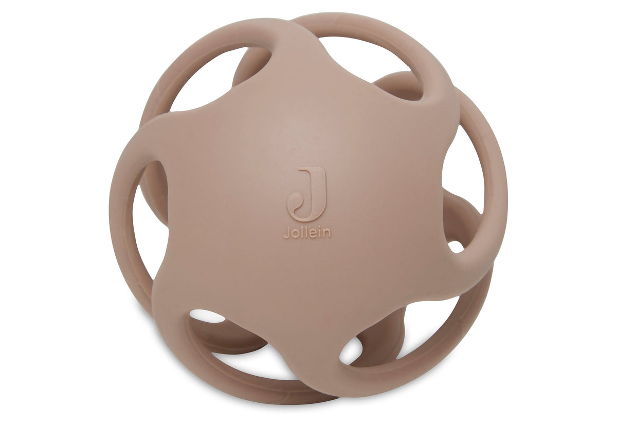 Balle de dentition en Silicone Biscuit  Ø9,5cm