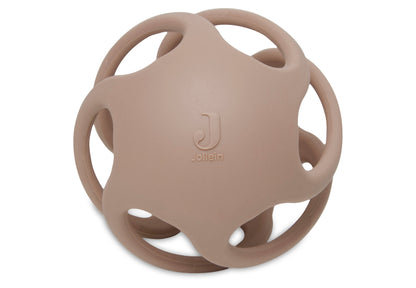 Balle de dentition en Silicone Biscuit  Ø9,5cm
