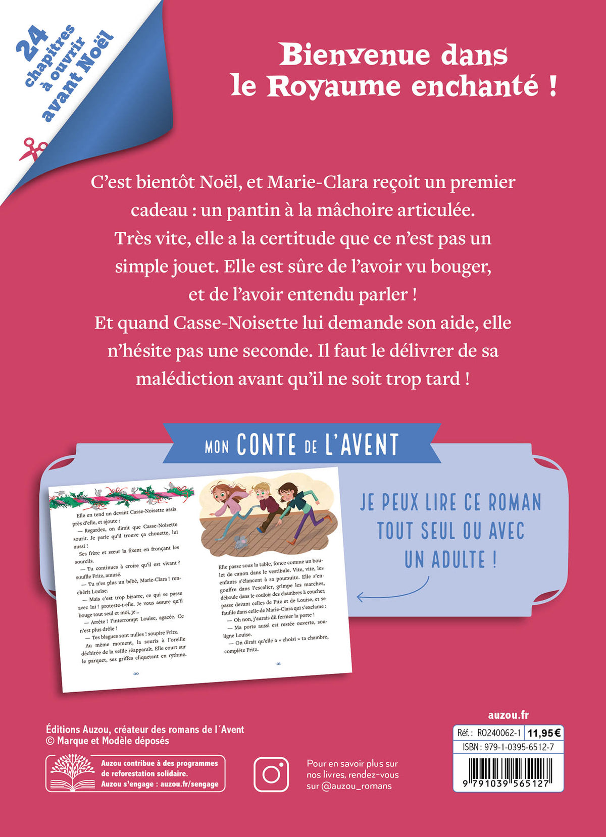 Roman de l’avent - Casse noisette