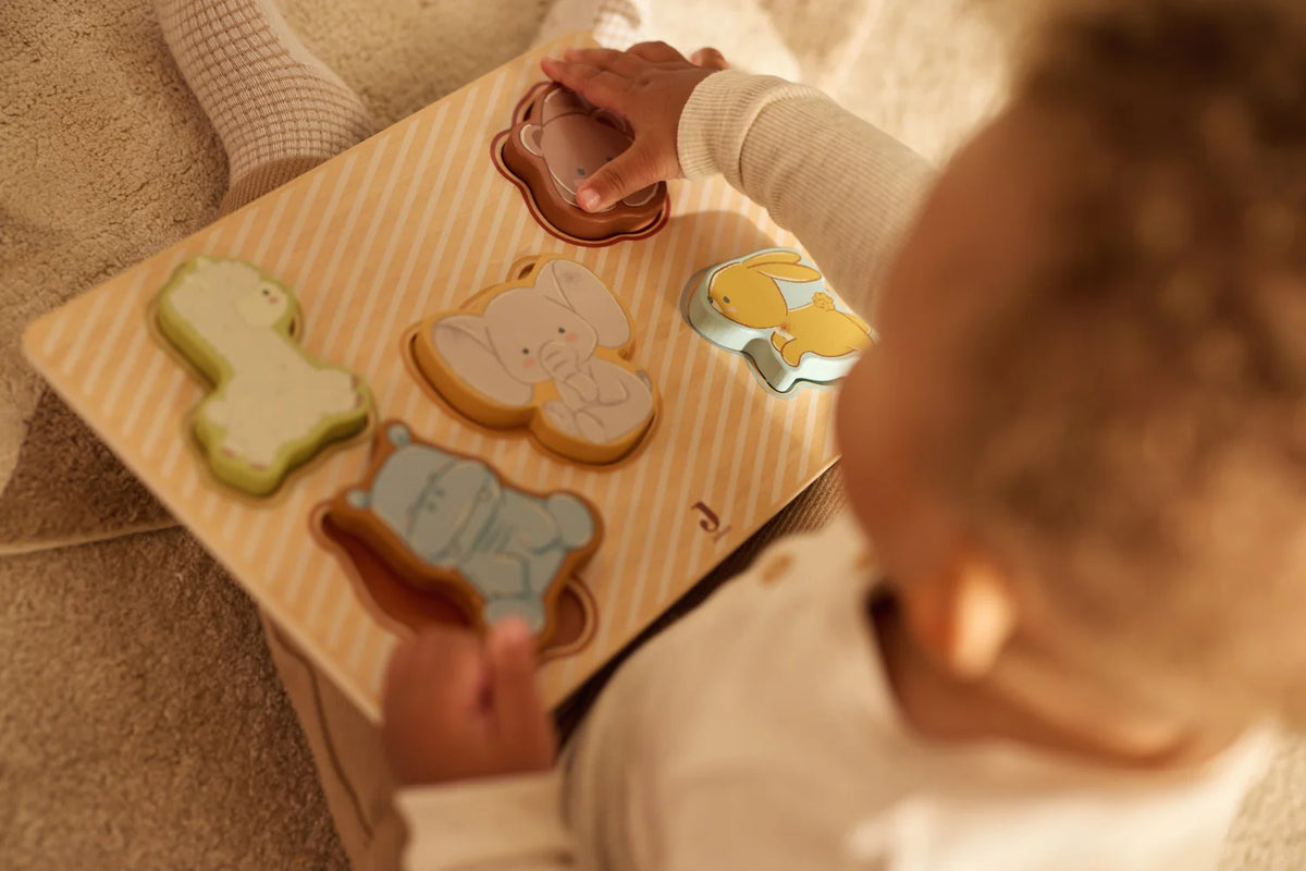 Puzzle de Formes en bois - Jollies