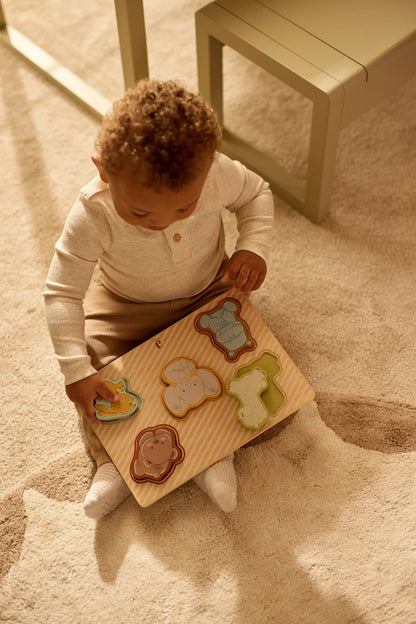 Puzzle de Formes en bois - Jollies