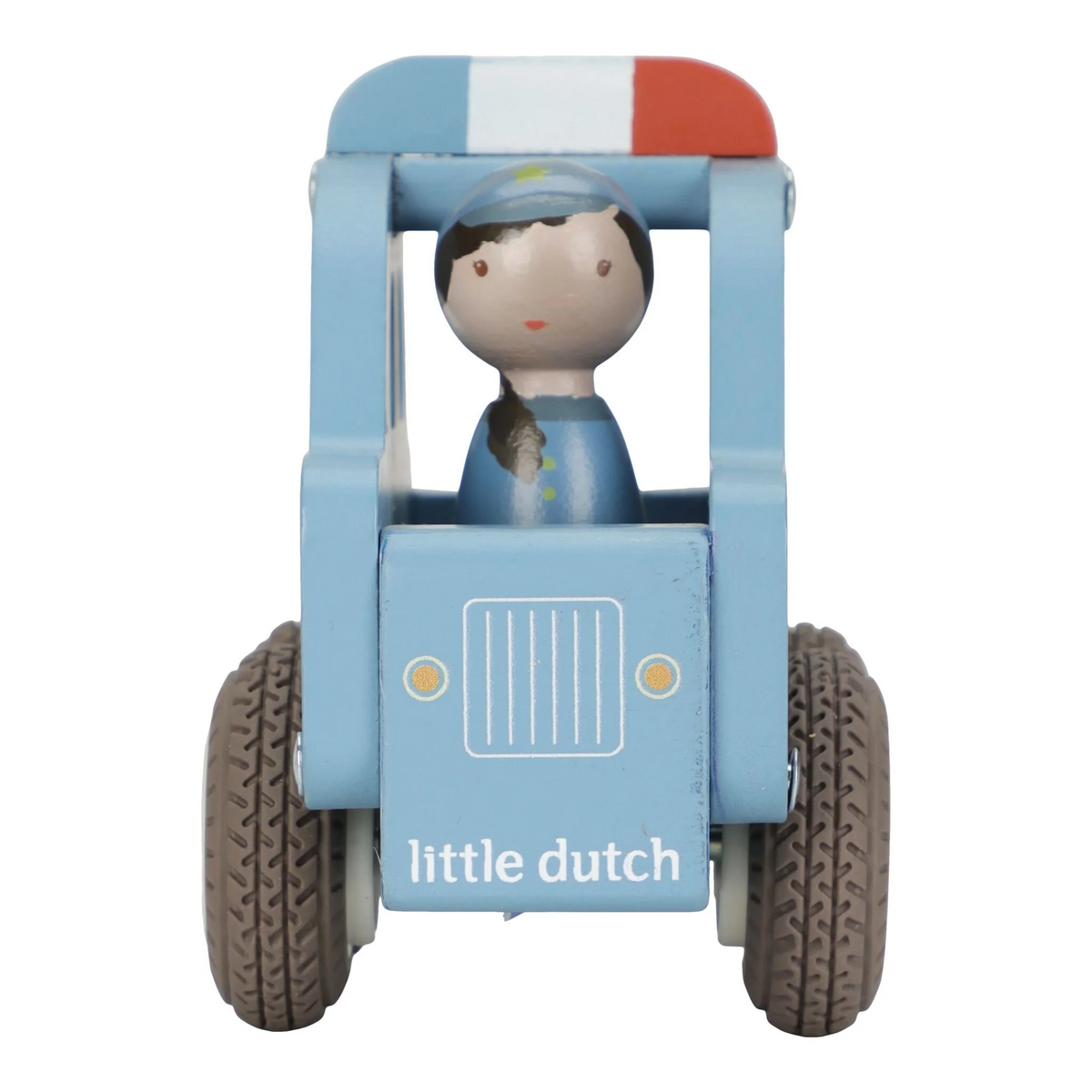 Voiture de police en bois - Little Dutch
