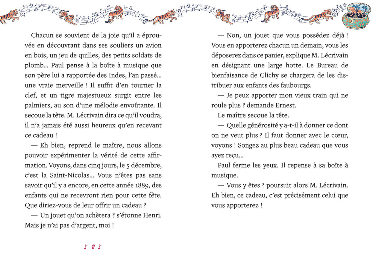 Roman de l’avent - Un Noël à Paris