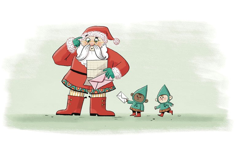 Roman de l’avent - Le père Noël à l’école