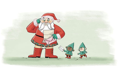 Roman de l’avent - Le père Noël à l’école