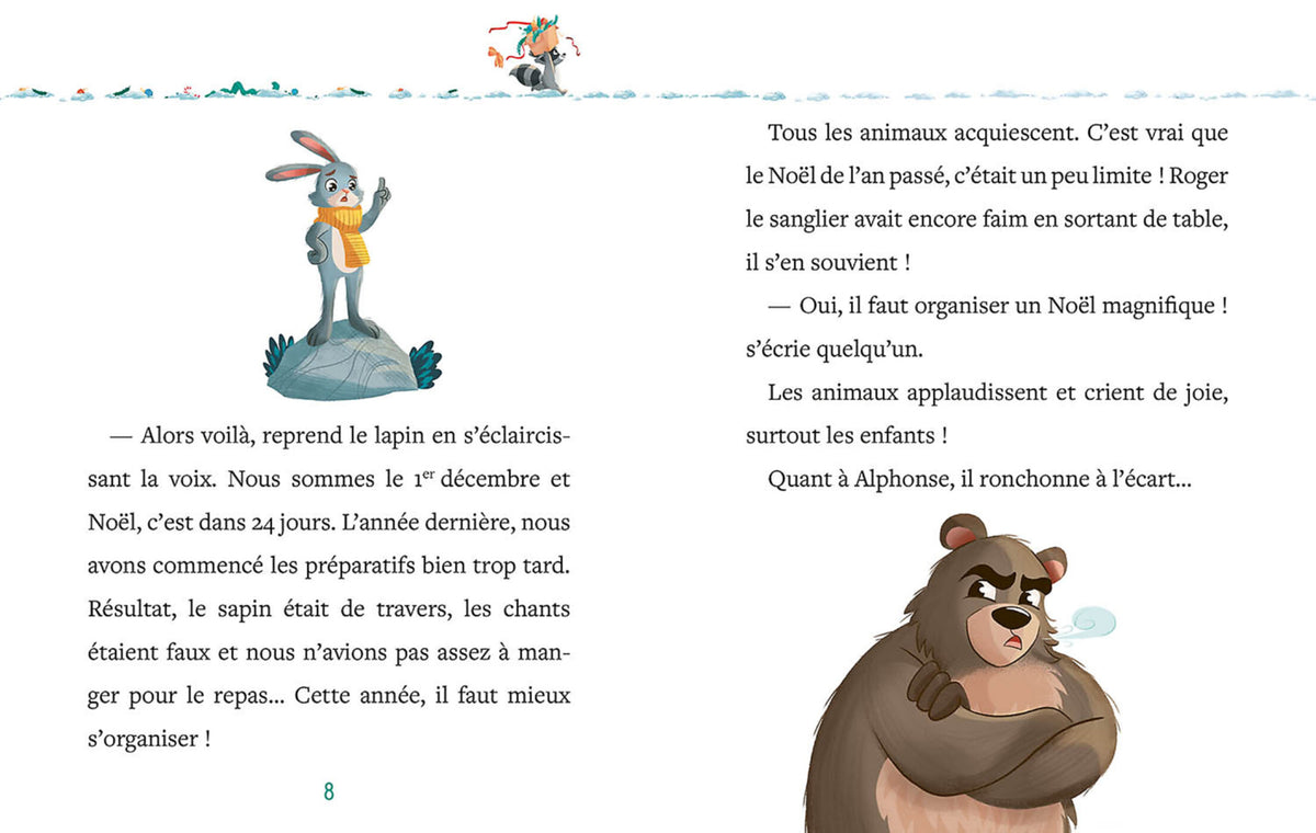 Roman de l’avent - La Noël des Animaux
